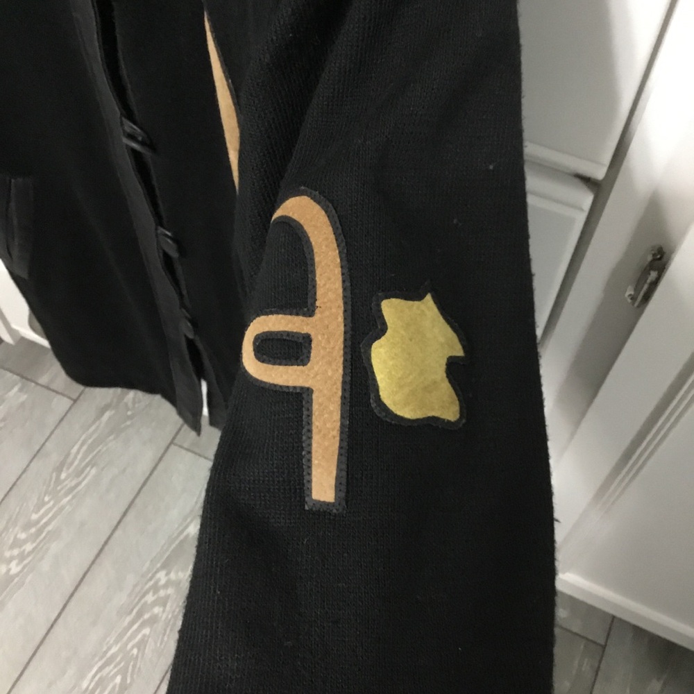 Vintage Joan Miro Inspired Abstract Art Jacket By RabeK Vera Pelle M - Picture 7 of 11